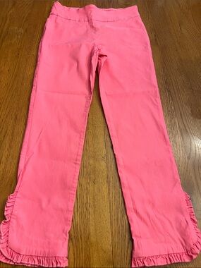 crown & ivy Pink Women’sPull-On Pants